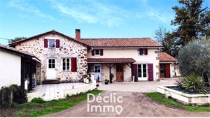 maison situee en campagne à la vente -   16500  CONFOLENS, surface 190 m2 vente maison situee en campagne - UBI445513772